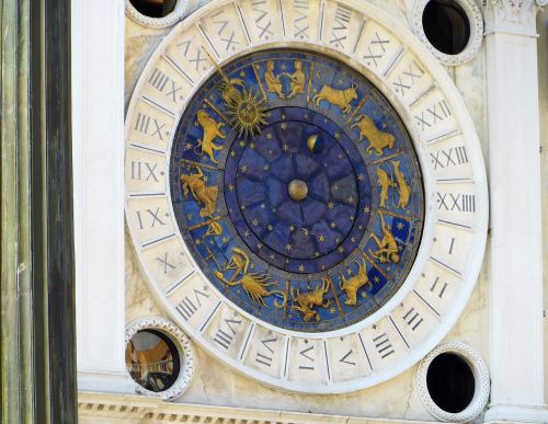 Italy, Venecija, Vieta, Laikrodis, Astronominis, Paminklas, Švento Ženklo Aikštė
