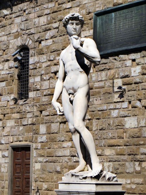 Italy, Florencija, David, Michelangelo, Statula, Marmuras, Toskana