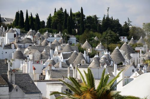 Italy, Pouilles, Trulli, Alberobello