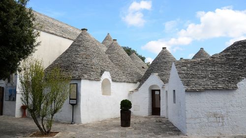 Italy, Pouilles, Trulli, Alberobello