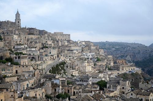 Italy, Pouilles, Basilicata, Matera