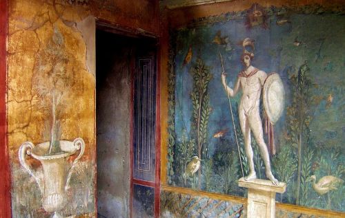 Italy, Pompėja, Senovė, Romėnų Istorija, Freska, Dažymas, Mitologija, Lankytinos Vietos