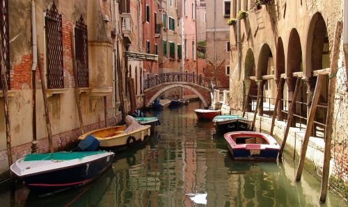 Italy, Venecija, Antrinis Kanalas, Valtys, Tvirtinimas