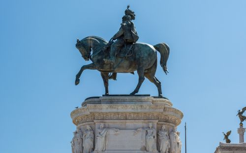 Italy, Roma, Paminklas Vittorio Emanuele Ii, Tėvynės Altorius, Victor Emmanuel 2