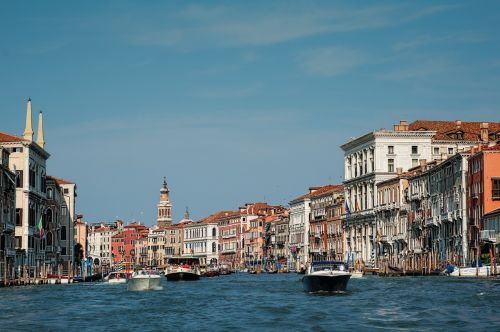 Italy, Venecija, Canale Grande
