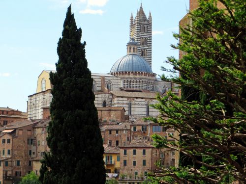 Italy, Toskana, Jos, Katedra, Miestas, Architektūra, Miesto Kraštovaizdis