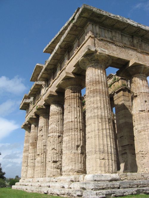 Italy, Paestum, Senovės Istorija