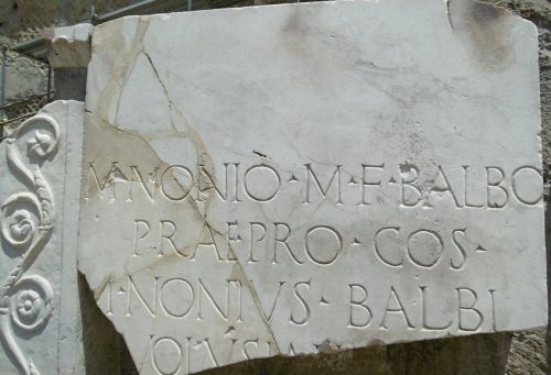 Italy, Kasimas, Sugadinti, Senovės, Archeologija