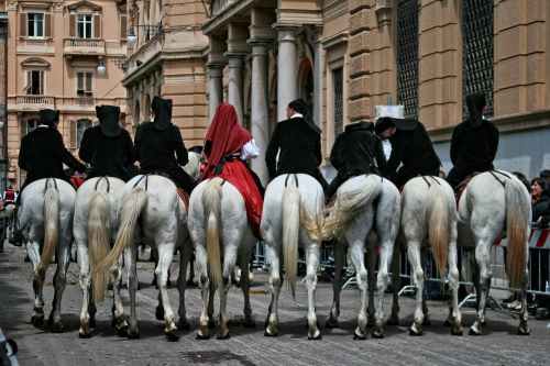 Italy, Sardinija, Kaljaris, Folkloras