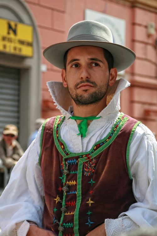 Italy, Sardinija, Kaljaris, Folkloras