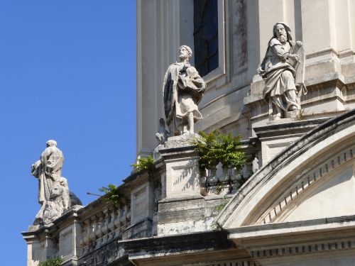 Italy, Roma, Bažnyčia, Skulptūra