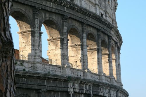 Italy, Roma, Koliziejus, Senovės Architektūra