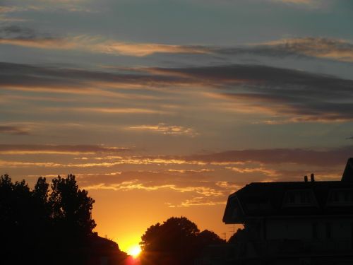 Italy, Saulėlydis, Romantiškas, Šventė, Abendstimmung