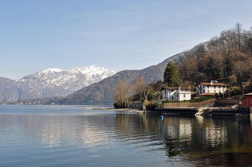 Italy, Como, Ežeras, Ežero Como