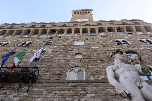 Italy, Pastatas, Vyriausybė, David, Statula, Florencija