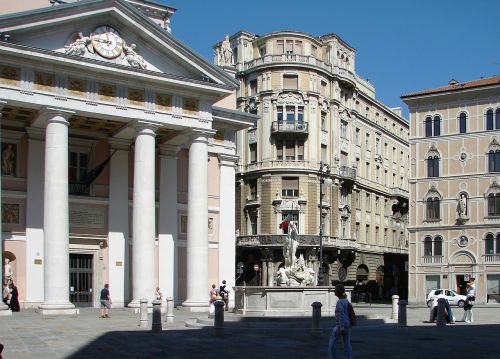 Italy, Trieste, Vertybinių Popierių Birža, Klasikinis, Kapitalas
