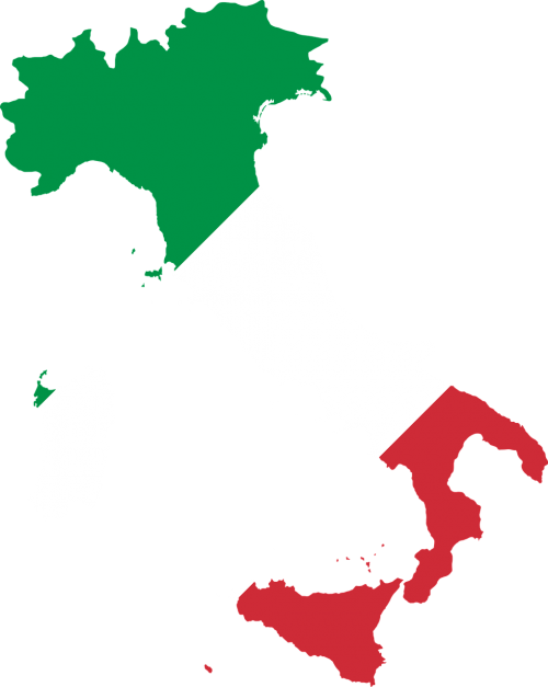 Italy, Šalis, Europa, Vėliava, Sienos, Žemėlapis, Tauta, Geografija, Kartografija, Svg, Figūra, Nemokama Vektorinė Grafika