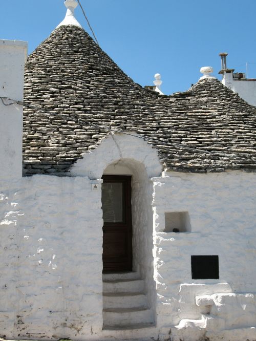 Italy, Puglia, Alberobello, Trulli