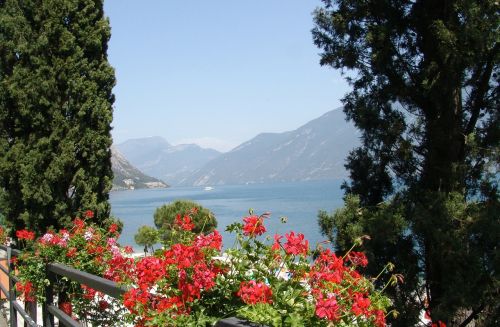 Italy, Garda, Kraštovaizdis, Ežeras, Vanduo, Šventė, Gamta