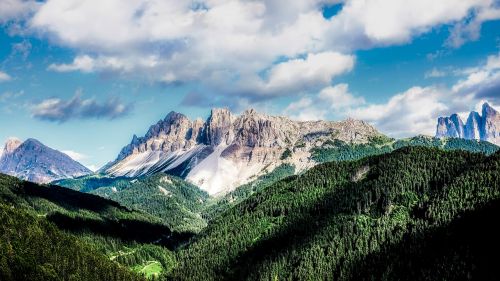 Italy, Kalnai, Dangus, Debesys, Slėnis, Miškas, Medžiai, Miškai, Kraštovaizdis, Vaizdingas, Vista, Gamta, Lauke, Šalis, Kaimas, Kaimas, Sniegas, Dykuma, Hdr