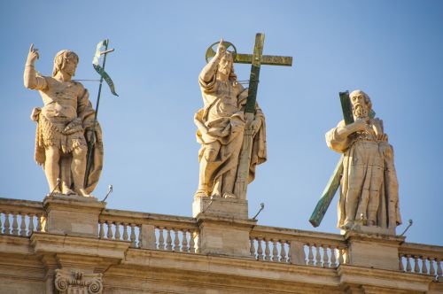 Italy, Roma, Vatikanas, Skulptūra