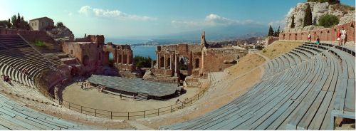 Italy, Sicilija, Architektūra, Viduržemio Jūros, Istorinis