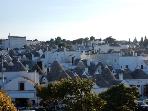 Italy, Aberobello, Architektūra, Trulli