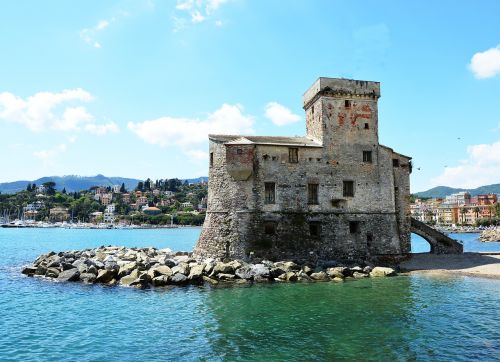 Italy, Rapallo, Pilis, Šventė