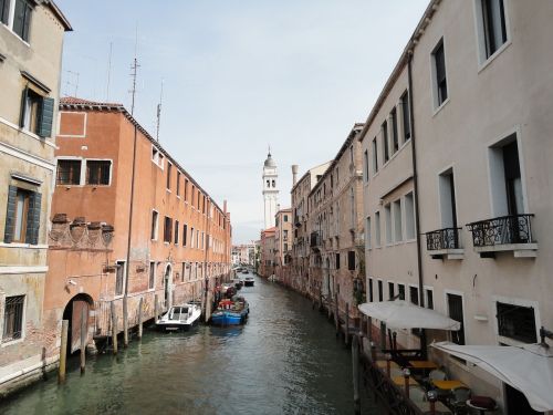 Italy, Venecija, Kanale, Valtys, Wassertrasse, Gondola