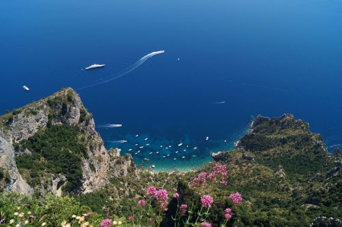 Italy, Kraštovaizdis, Capri