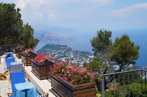 Italy, Kraštovaizdis, Capri