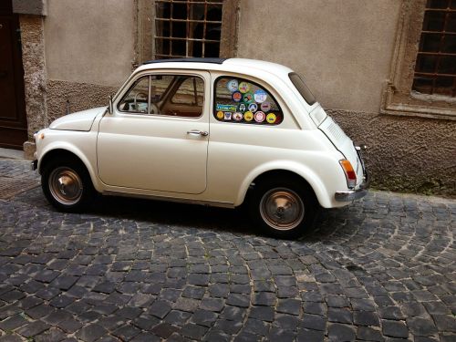 Italy, Mini Automobilis, Automobilis