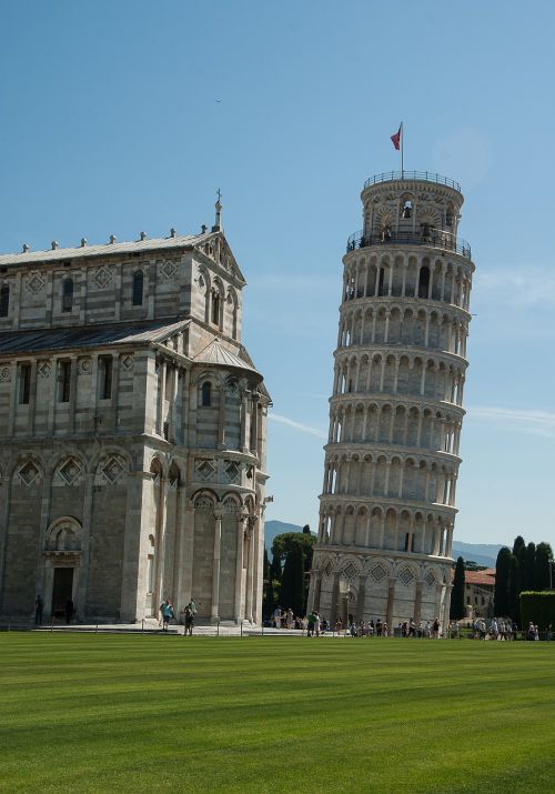 Italy, Pisa, Toskana, Bokštas