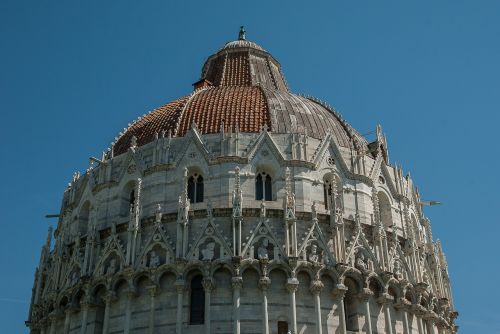 Italy, Pisa, Kupolas, Toskana, Bažnyčia