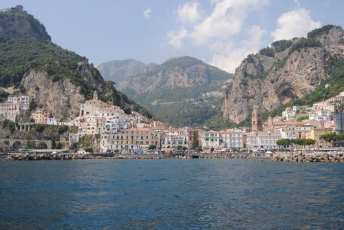 Italy, Amalfi Pakrantė, Miestas