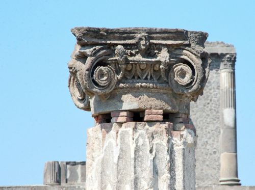 Italy, Pompei, Aitvaras, Stulpelis, Joninis, Architektūra