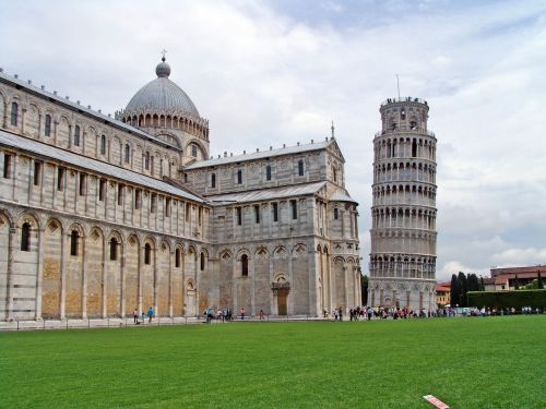 Italy, Pisa, Askew, Pasviręs Bokštas, Pastatas, Bokštas, Architektūra, Orientyras