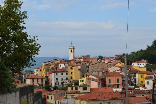 Italy, Pitelli, Bažnyčia, Bokštas