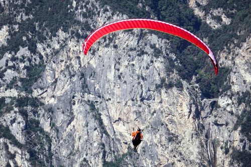 Italy, Garda, Monte Baldo, Paragliding, Šventė, Malcesine