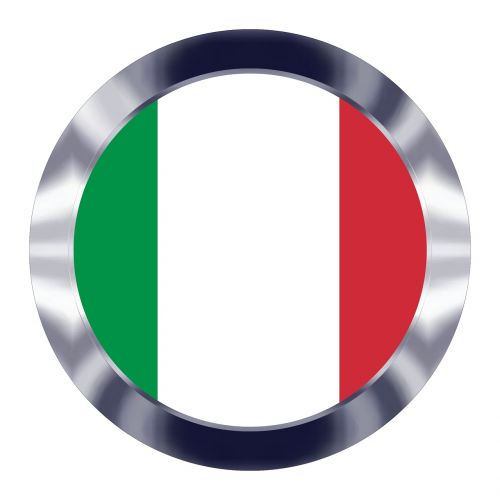 Italy, Ispanų, Vėliava, Simbolis