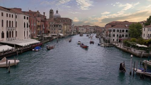 Italy, Venecija, Kanalas, Canale Grande