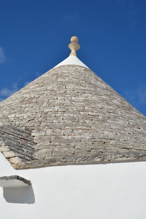 Italy, Alberobello, Trulli