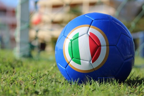 Italija,  Futbolo,  Kamuolys