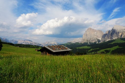 Italija,  Pietų Tirolio,  Seiser Alm,  Alm,  Alpine,  Kraštovaizdis,  Unesco Pasaulio Paveldas,  Dolomitai
