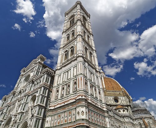 Italija,  Florencija,  Firenze,  Katedra Santa Maria Del Fiore,  Namas,  Bažnyčia,  Istorinis,  Kelionė