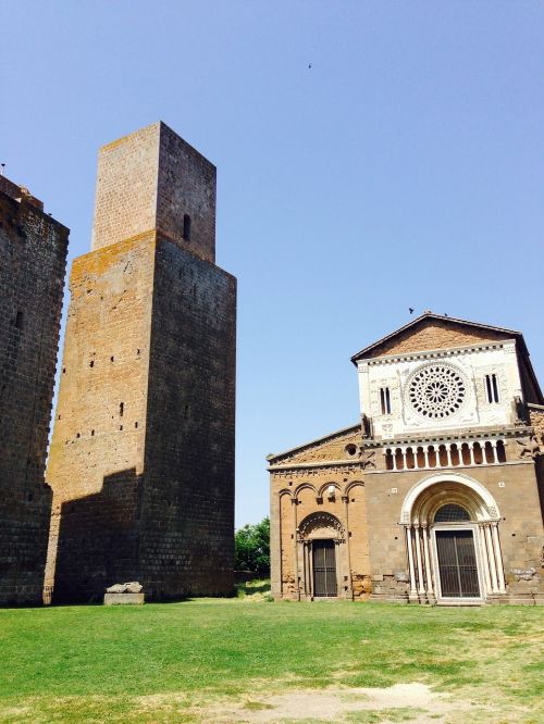 Italy, Bažnyčia, Rhaeto Romanic, Pastatas, Bokštas, Architektūra
