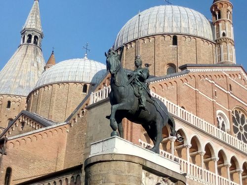 Italy, Padova, Kupolas, Donatello