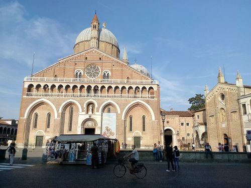 Italy, Padova, Kupolas, Bažnyčia