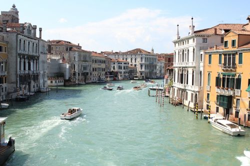 Italy, Venecija, Kanalas