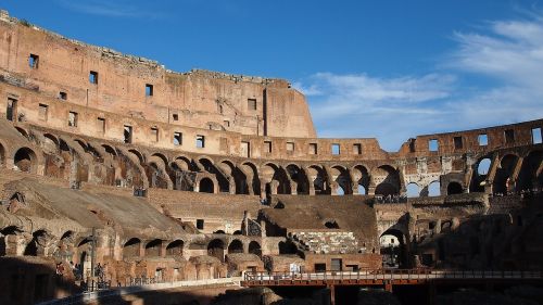 Italy, Amfiteatras, Sugadinti, Koliziejus